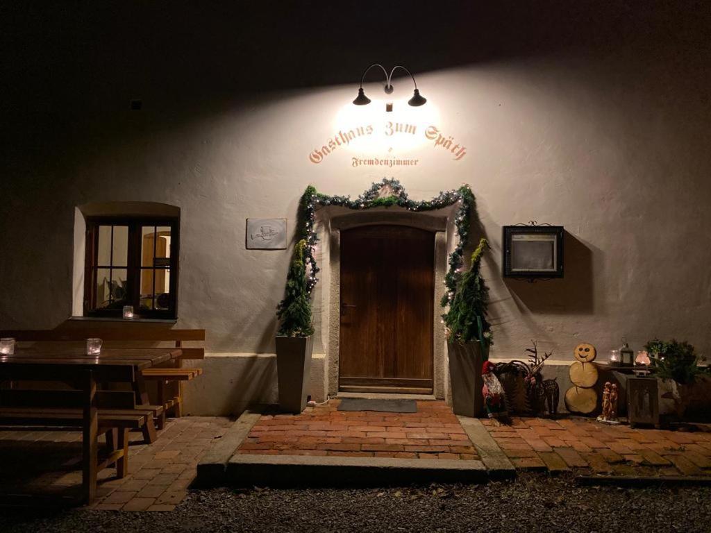 Gasthaus zum Späth Englmannsberg Exterior foto