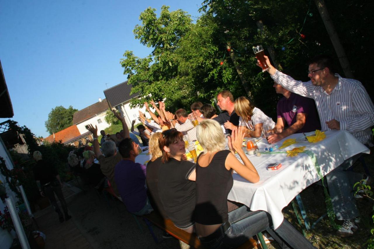 Gasthaus zum Späth Englmannsberg Exterior foto